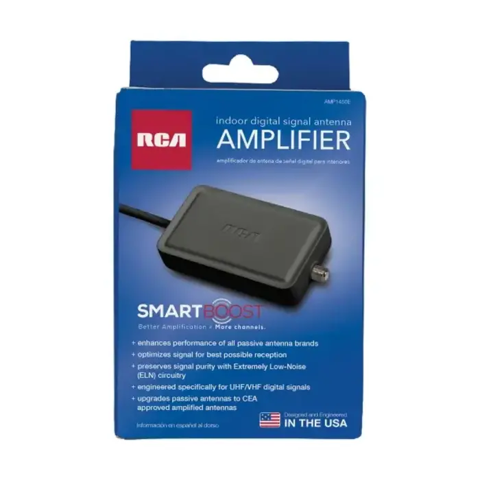 RCA RCAAMP1450F - Digital Amp for Indoor HDTV Antennas