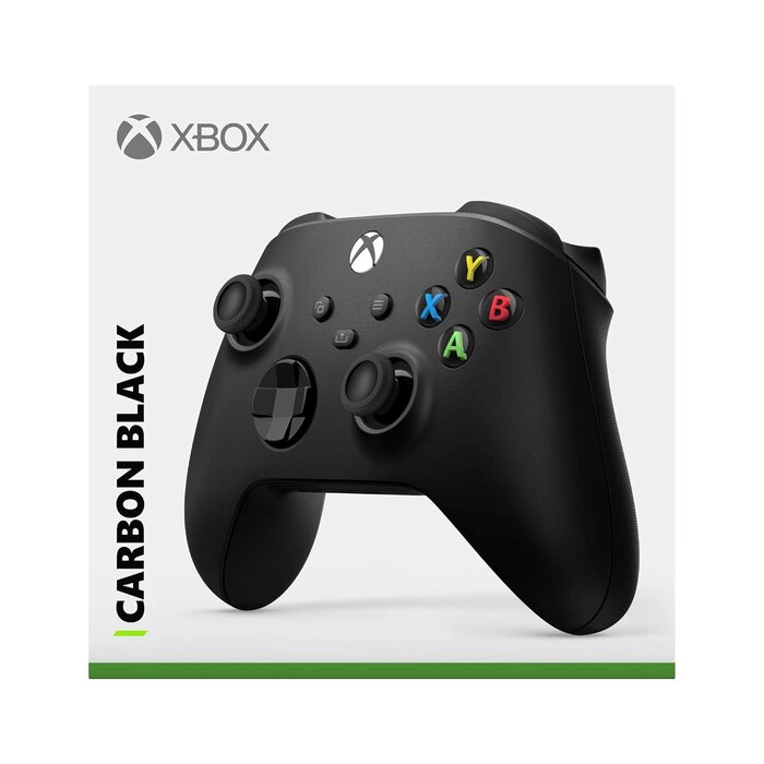 Xbox Core Wireless Gaming Controller – Carbon Black – Xbox Series X|S, Xbox One, Windows PC, Android, and iOS