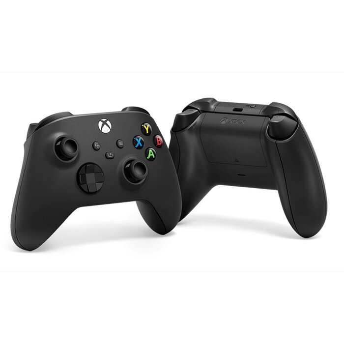 Xbox Core Wireless Gaming Controller – Carbon Black – Xbox Series X|S, Xbox One, Windows PC, Android, and iOS