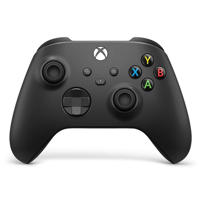 Xbox Core Wireless Gaming Controller – Carbon Black – Xbox Series X|S, Xbox One, Windows PC, Android, and iOS