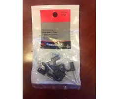 RadioShack Coax Clips for RG-8/6/11 Cable