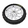 LOS46006 - Dunlop MX53 Front Tire Mounted, Chrome: PM-MX