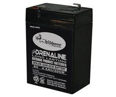 6V Tab Style Rechargeable Battery