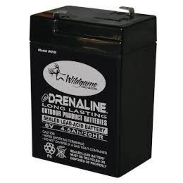 6V Tab Style Rechargeable Battery