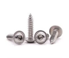 Redcat Racing 3x8mm Button Head Hex Self Tapping Screws (4pcs)