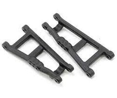 RPM RPM80182 - RR A-ARM BLK E-RUSTLER/STAMPEDE