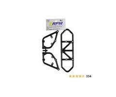 RPM RPM81002 - BLACK REAR BUMPER