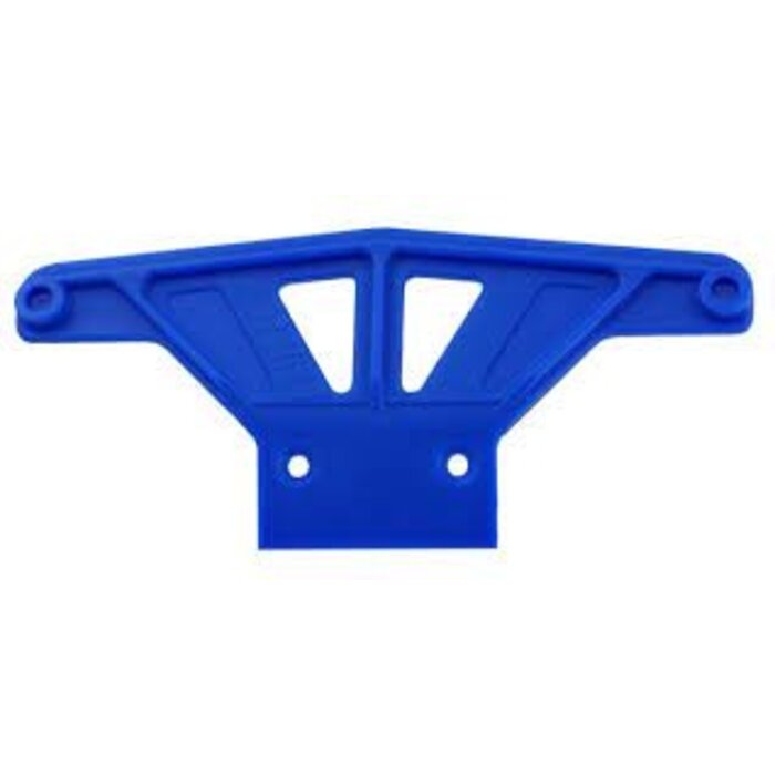 RPM RPM81165 - WIDE FR BUMPER BLUE RUSTLER/STAMPEDE/BANDIT