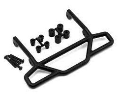 RPM RPM70812 - Rear Bumper for the Traxxas Electric Rustler - Black