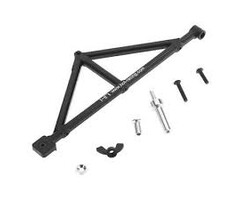 HOT RACING HRASCX03TMA01 - Alum Rear Bumper Tire Carrier