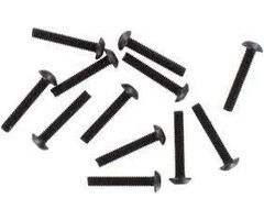 BS501-067 - 4x22mm Button Head Hex Machine Thread Screws (12pcs)