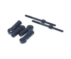 Redcat Racing Turnbuckles w/ Rod Ends (Steel) (2pcs)