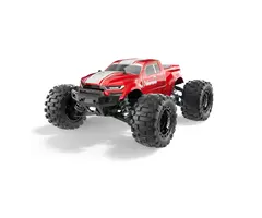 Redcat Racing RER13648 - Redcat Volcano-16 1/16 Scale Brushed Monster Truck, Red