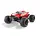 RER13648 - Redcat Volcano-16 1/16 Scale Brushed Monster Truck - RED