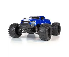 Redcat Racing RER13649 - Redcat Volcano-16 1/16 Scale Brushed Monster Truck, Blue