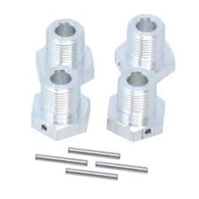 BS503-004 - Wheel Hex w/ Pins 17mm (Aluminum)(4pcs)