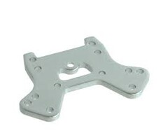 Aluminum Rear Shock Tower (Silver)(1pc)