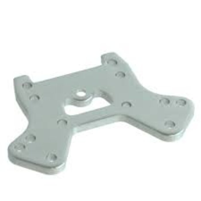 BS214-013A - Aluminum Rear Shock Tower (Silver)(1pc)