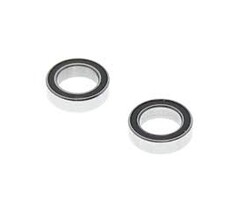 7x11x3mm Rubber Sealed Ball Bearings (2pcs