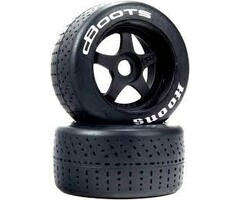 Arrma dBoots Hoons 53107 29 Pre-Mounted Belted Tires White 17mm Hex 5-Spoke 2
