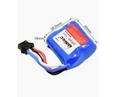 UDIBATT - Replacement Battery for UDI R/C UDI001 VENOM SPEED BOAT 3.7V 600MAH LI-ION