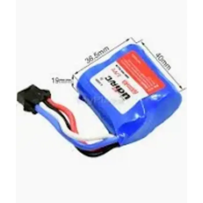 UDIBATT - Replacement Battery for UDI R/C UDI001 VENOM SPEED BOAT 3.7V 600MAH LI-ION