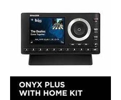 SiriusXM SXPL1H1 - SiriusXM SXPL1H1 Onyx Plus Satellite Radio with Home Kit – Hear SiriusXM on Your Home Stereo or Powered Speakers