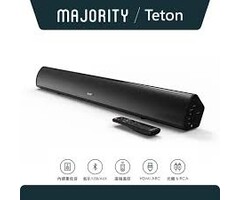 S6520 - BESTISAN Soundbar Wired and Wireless Bluetooth 5.0 HDMI-ARC Speaker for TV (28 Inches, HDMI-ARC Connection, Optical Cable Included, DSP, Bass Adjustable, Wall Mountable)