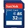 SANDISK SDSDB-032G-A46 SDHC (TM) MEMORY CARD (32GB