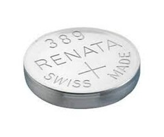 RENATA 389 1.55V SILVER-OXIDE BUTTON CELL BATTERY