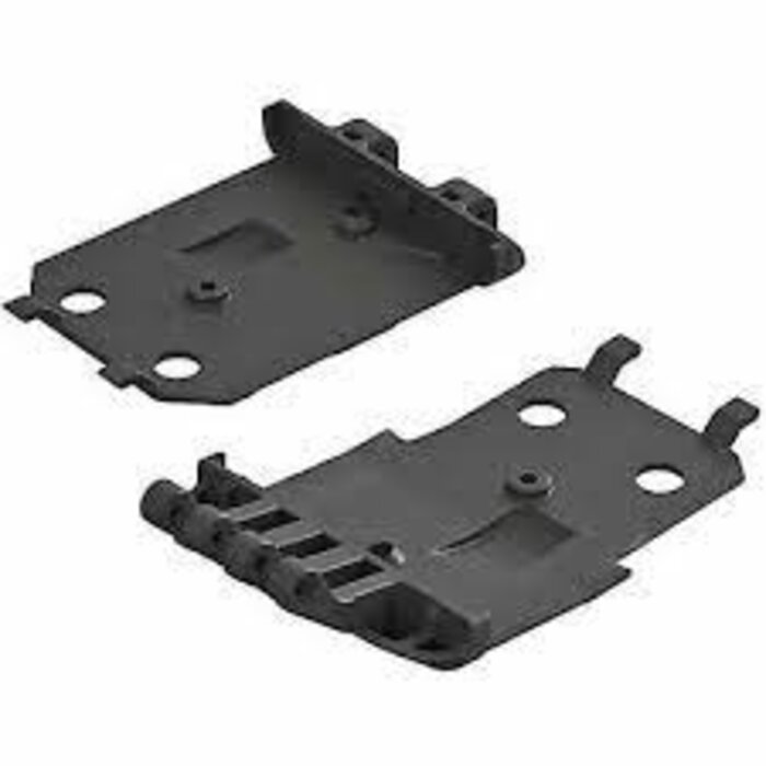 Arrma ARAC9261 - AR320419 F/R Lower Skidplate (2) 4x4 Senton Mega