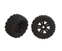Arrma 15 dBoots Copperhead2 SB MT FrontRear 39 Pre-Mounted Tires 17mm Hex 2