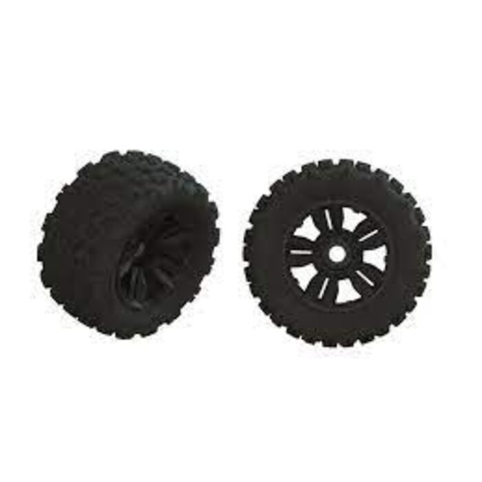 Arrma ARA550061 - Dboots 'Copperhead2 SB MT' Tire Set Glued (1 Pair) 1/5 Kraton & Outcast