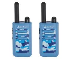 Cobra HE150 2 Pack Kid's Hero 16-Mile Range Walkie Talkies