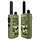 HE150 2 Pack Kid's Hero 16-Mile Range Walkie Talkies