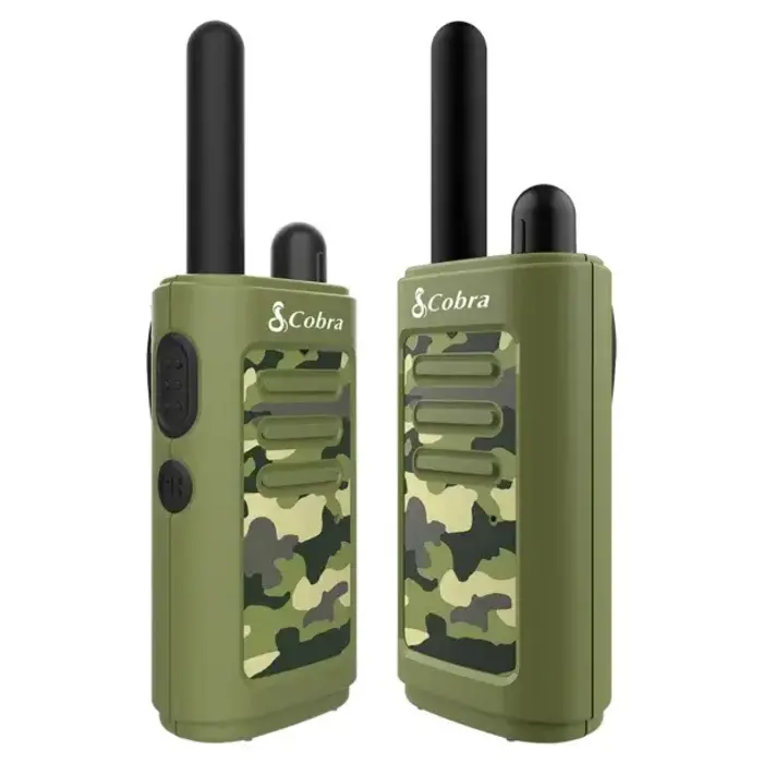 Cobra HE150 2 Pack Kid's Hero 16-Mile Range Walkie Talkies