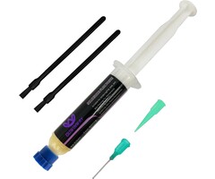 No Clean Soldering Flux, Solder Flux Soldering Paste No Clean Easy Tinning 10cc for Electronics Maintenance Repair