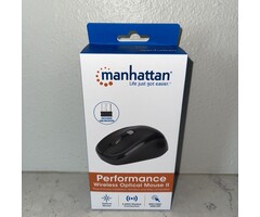 ICI179904 - Manhattan® Performance Wireless Optical Mouse II