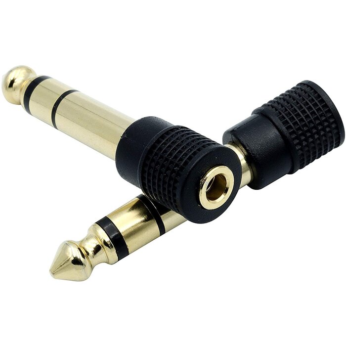 RCAAH216R - EBOOT 3.5mm F Jack to 1/4" M Plug Adapter