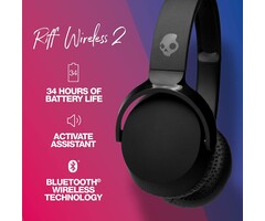 SkullCandy Riff Wireless 2 On-Ear Headphones