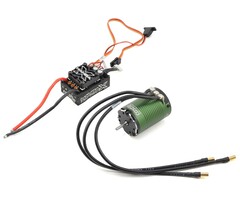 CASTLE CREATIONS CSE010-0161-01 - Castle Creations Mamba X SCT 1/10 Brushless Combo w/1410 Sensored Motor (3800kV)