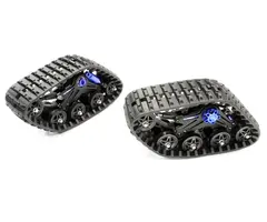 INTEGY T3 Snowmobile & Sandmobile Conversion for Traxxas 1/10 E-Revo 2.0 C28587BLUE