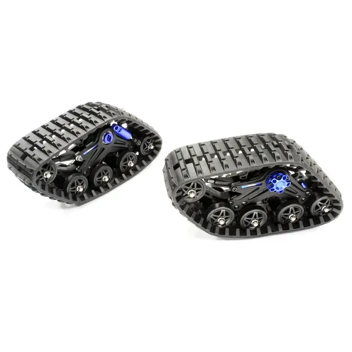 INTEGY T3 Snowmobile & Sandmobile Conversion for Traxxas 1/10 E-Revo 2.0 C28587BLUE