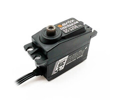 Savox SAVSC1258TGP-BE - Black Edition, Standard Size Coreless Digital Servo, 0.08sec / 166oz @ 6V