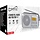 SSCSC1091 - Supersonic® Portable 4-Band AM/FM/SW 1–2 Radio