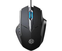 WIRED-3-BUTTON - Censprin USB Computer Mouse Wired, Silent Click Corded Mouse 3-Button Wired Optical Mouse, Office and Home Mice, Ergonomic Shape for Windows Computers, Macs, iPad, PC and Laptops