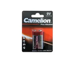 Camelion Camelion 9 Volt Plus Alkaline Blister Battery Pack of 1