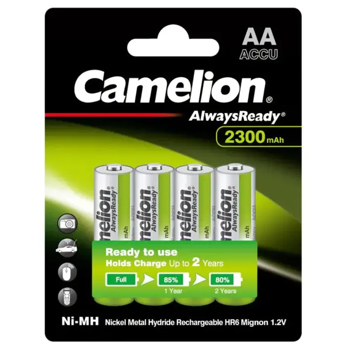 Camelion Camelion AA 2300mAh Rechargeable Battery