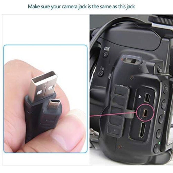 CAMERA-CHRG - 3ft Draw a dragon Replacement USB Camera Transfer Data Sync Charging Cable Cord for Nikon Coolpix B500, A300, A10, A100, L29, L31, L32, UC-e16 UC-E23, UC-E17, Nikon Camera SLR DSLR D3300 D750 D5300 D7200 D3200 & More -WPAICHENG