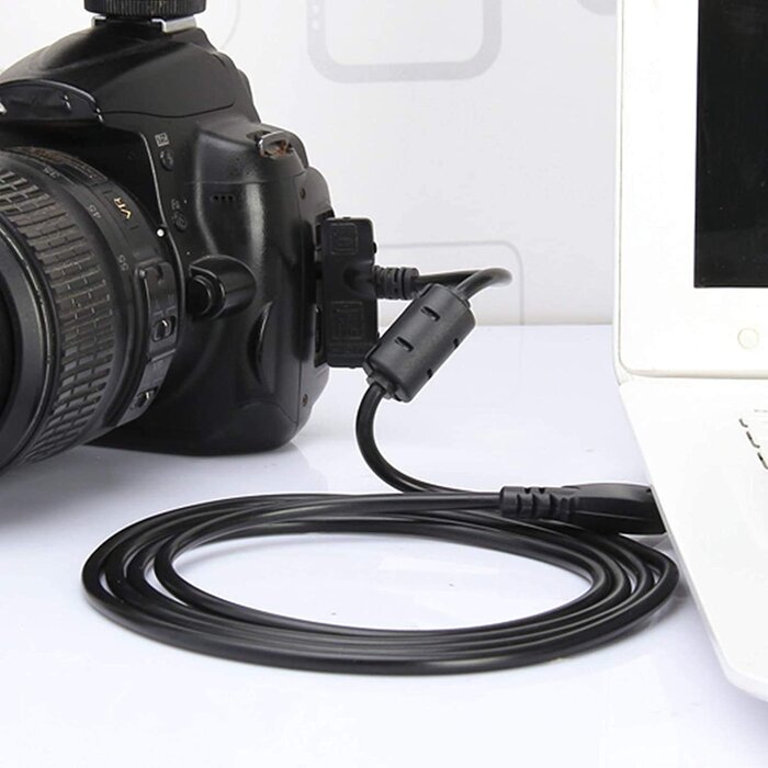 CAMERA-CHRG - Draw a dragon Replacement USB Camera Transfer Data Sync Charging Cable Cord for Nikon Coolpix B500, A300, A10, A100, L29, L31, L32, UC-e16 UC-E23, UC-E17, Nikon Camera SLR DSLR D3300 D750 D5300 D7200 D3200 & More -WPAICHENG